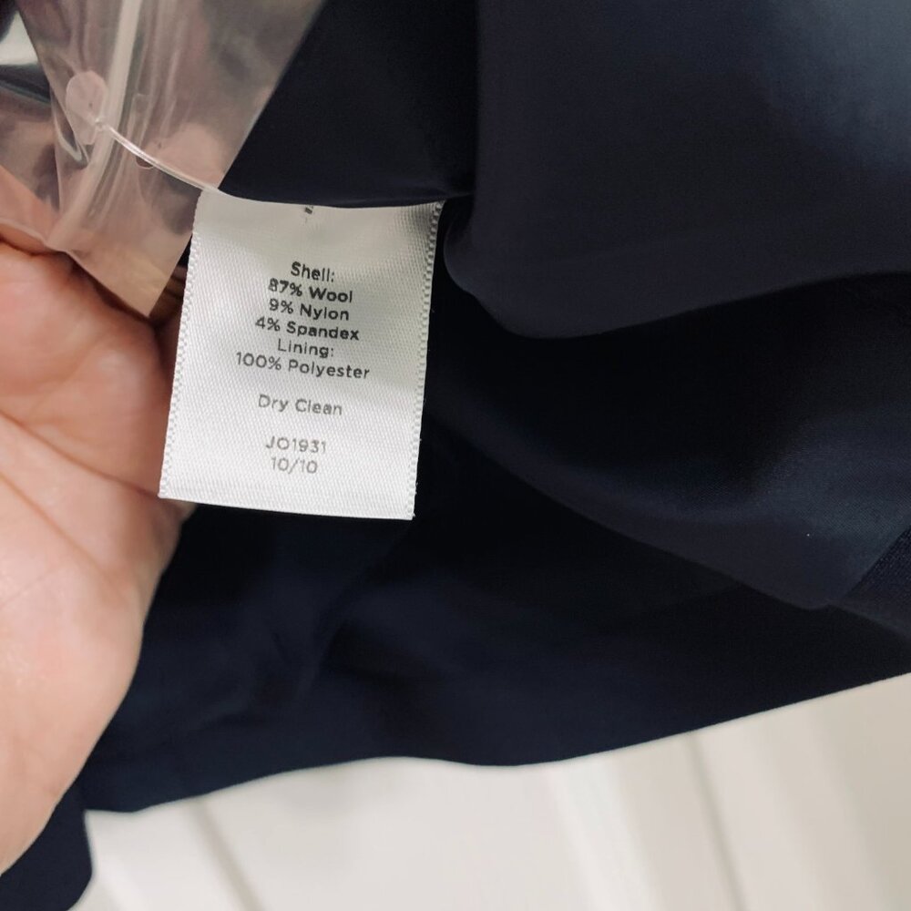 Talbots Women's Dark Navy Blue Jacket, Size 12, NWT - Picture 6 of 7